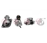 Motorino di avviamento CST40166AS CASCO per AIXAM CITY A.721 CROSSLINE