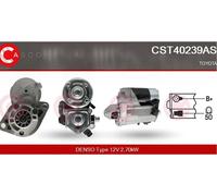 Motorino di avviamento CST40239AS CASCO per TOYOTA LAND CRUISER PRADO