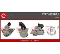 Motorino di avviamento CST40288AS CASCO per TOYOTA YARIS AURIS
