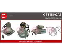 Motorino di avviamento CST46107AS CASCO per OPEL CHEVROLET