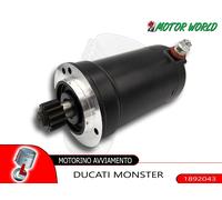 MOTORINO DI AVVIAMENTO DUCATI Monster ie 620 2002 2003 2004 2005 2006 13 DENTI
