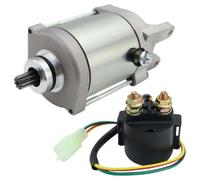 Motorino Di Avviamento E Relè Compatibile Con Arctic Cat DVX 250 300 Alterra 300 DS250 MXU Maxxer Mongoose 250 300 3304-274