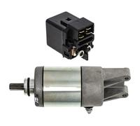 Motorino Di Avviamento E Relè Per Honda Per Scooter Per Silver Wing 600 2002-2013