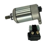 Motorino Di Avviamento E Relè Per Yamaha Per Grizzly 550 2009-2014 Per 700 2009-2023 Per Kodiak 2016-2023