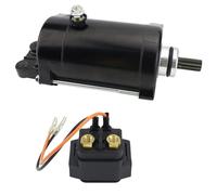 Motorino Di Avviamento E Relè Solenoide Per Yamaha WaveRunner VX1100 VX1100A VX1100B VX1100C 1052cc OEM NO.6D3-81800-00 6B6-81940-00-00