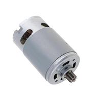 Motorino di avviamento elettronico RS550 CC, 12 V, 16,8 V, 21 V, 25 V, 19500 giri/min, a due velocità, 9/11/12 denti, coppia elevata, per trapano/cacciavite (11 denti, 18 V, 27500)