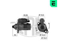 Motorino di avviamento epoca per AUDI A3 2.0 FSI 220449A