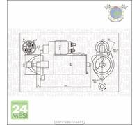 Motorino di avviamento M.Marelli per AUDI A6 A4 90 80 FERRARI MONDIAL 328 SEAT