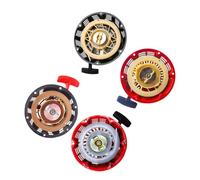 Motorino di avviamento manuale per generatori 168F/170F, 2-3 kW Genset Assembly Part with 6-Leg Reinforced Pull Plate, Matte Spray Pai (White CORE)