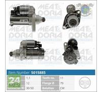 Motorino di avviamento Meat per AUDI TT Q2 A3 A1 SEAT TOLEDO IV IBIZA ALTEA LEO