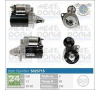 Motorino di avviamento Meat per AUSTIN MINI ROVER