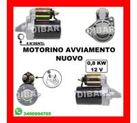 MOTORINO DI AVVIAMENTO NUOVO HYUNDAI ATOS-GETZ-I10 1.0I - 1.1 DA 1998 438101
