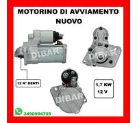 MOTORINO DI AVVIAMENTO NUOVO RENAULT SCENIC-KANGOO 1.5 DCI DA 08 30535-OS 31
