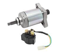 Motorino di avviamento Per ATV Per Rancher 420 TRX420FA 2009-2014 Per TRX420FE TRX420FM Per TRX420FPA OEM 31200-HP5-601 35850-HP5-600 Relè Motorino Avviamento