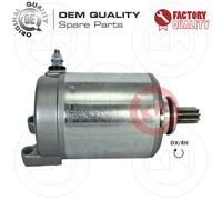 Arrowhead Bmw K1200/1300/1600 12v 9 Teeth Right Rotation Starter Argento