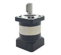 Motorino di avviamento per moto Riduttore epicicloidale riduttore motore step-down Ingresso 6,35/8/9,525/11/14mm per servomotore 200W 400W 60mm(14mm Input,Ratio 50 to 1)