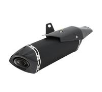 Motorino di Avviamento per Motocicletta Per Forza750 Per Nss750 2020-2024 Moto Rimovibile Slip On Tubo Di Scarico Marmitta Modificata Escape DB Killer Lanciatore(A)