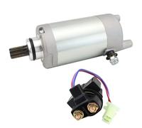 Motorino Di Avviamento Per Motocicletta Per Yamaha Per Timberwolf 250 1992-2000 Per Tri-Moto 200 YTM200E 1983-1985 Per 225 YTM225D 1983-1986 Relè Solenoide Motorino Di Avviamento