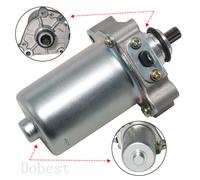 Motorino Di Avviamento Per Piaggio Liberty 4T 100 Fly 4T ZIP 50 ZIP 100 96928R