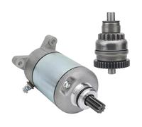 Motorino di Avviamento per Polaris per Sportsman 500 Ho per EFI per RSE 1996-2012 3084981 3090188 18645 Motorino di avviamento e Set di Trasmissione Motorini d'Avviamento