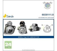 Motorino di Avviamento Sando per ALFA ROMEO MITO 166 159 156 147 146 145 GT bua
