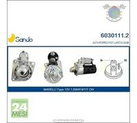 Motorino di Avviamento Sando per ALFA ROMEO MITO 166 159 156 147 146 145 GT bub