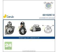 Motorino di Avviamento Sando per ALFA ROMEO MITO 166 159 156 147 146 145 GT FIA