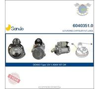 Motorino di Avviamento Sando per ALFA ROMEO MITO FIAT PUNTO PANDA 500L 500 LANC
