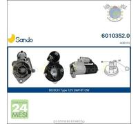 Motorino di Avviamento Sando per AUDI A6 A4