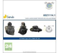 Motorino di Avviamento Sando per CASE IH PUMA NEW HOLLAND T7