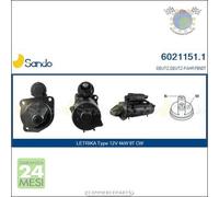 Motorino di Avviamento Sando per DEUTZ-FAHR AGROTRON Series