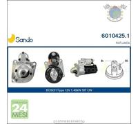 Motorino di Avviamento Sando per FIAT BRAVO LANCIA DELTA bkx