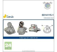 Motorino di Avviamento Sando per FORD COURIER MONDEO FUSION FIESTA FOCUS C-M bpi
