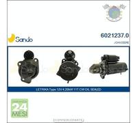 Motorino di Avviamento Sando per JOHN DEERE Series