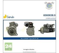 Motorino di Avviamento Sando per JOHN DEERE Series