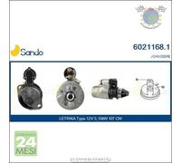 Motorino di Avviamento Sando per JOHN DEERE Series btl