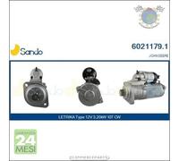 Motorino di Avviamento Sando per JOHN DEERE Series bto