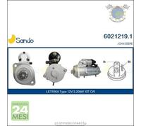 Motorino di Avviamento Sando per JOHN DEERE Series btr