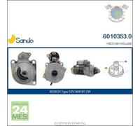 Motorino di Avviamento Sando per NEW HOLLAND Series bj0