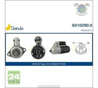 Motorino di Avviamento Sando per PORSCHE 914 VW TRANSPORTER KARMANN KAEFER 1500