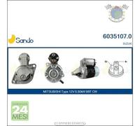 Motorino di Avviamento Sando per SUZUKI SJ410