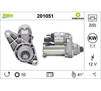 Starter VALEO 201051