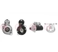 Motorino di avviamento Senso rotazione antiorario CST10125AS CASCO per VW FORD
