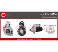 Casco Motorino di avviamento CST10160AS senso rotazione antiorario per VW e Audi