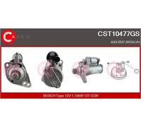 Motorino di avviamento Senso rotazione antiorario CST10477GS CASCO per SEAT LEON