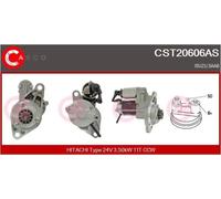 Motorino D'avviamento Sando 6020606.0 per Isuzu Hitachi
