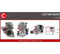 Motorino di avviamento Senso rotazione antiorario CST40142AS CASCO per TOYOTA