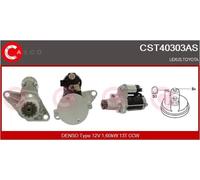 Motorino di avviamento Senso rotazione antiorario CST40303AS CASCO per TOYOTA