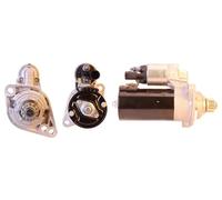 Motorino di avviamento Senso rotazione antiorario LRS02345 LUCAS per VW SKODA