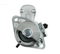 Motorino di avviamento Senso rotazione antiorario S2017 AS-PL per NISSAN MICRA I